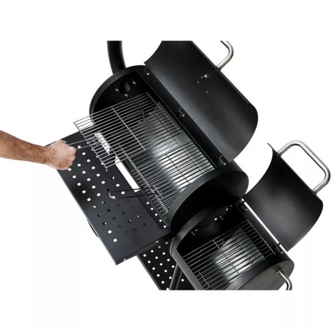 Гриль бочка GoGarden Chef-Smoker 60 50168 (88614) Гриль бочка GoGarden Chef-Smoker 60 50168 (88614)