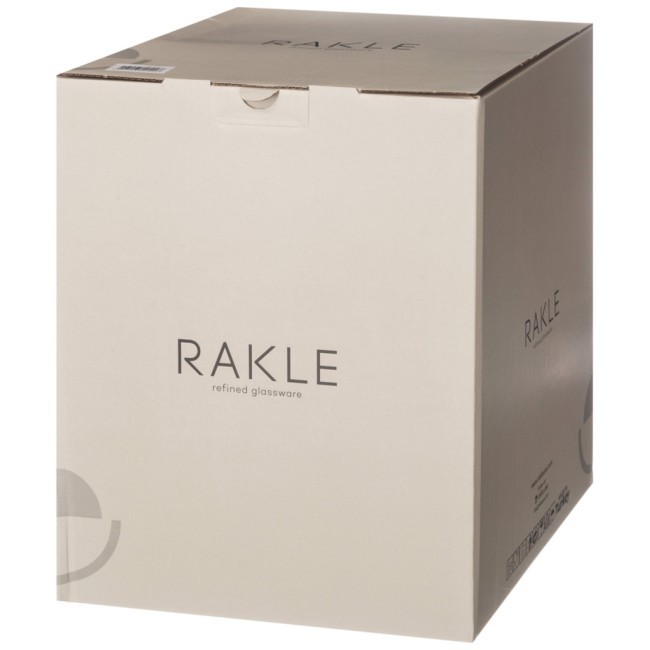 Набор бокалов из 4 штук "sicilia" grey 270мл Rakle (312-100)