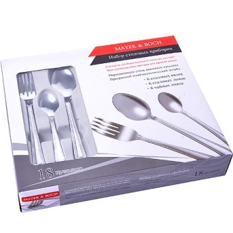 Набор столовых приборов 18пр.MB (30403) Набор столовых приборов 18пр.MB (30403)