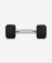 Гантель гексагональная Starfit DB-301PRO 4 кг, обрезиненная, черный (2115108)