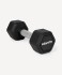 Гантель гексагональная Starfit DB-301PRO 4 кг, обрезиненная, черный (2115108)