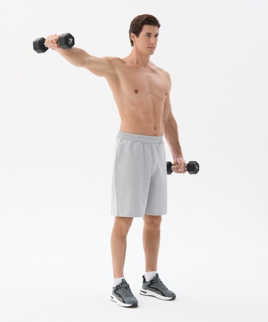 Гантель гексагональная STARFIT DB-301PRO 4 кг, обрезиненная, черный (2115108) Гантель гексагональная STARFIT DB-301PRO 4 кг, обрезиненная, черный (2115108)