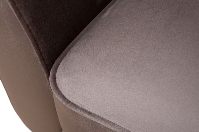 Кресло Siena велюр серый Colt017 17 83*82*93см (TT-00011977)