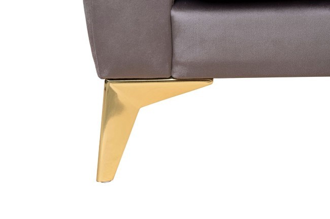 Кресло Siena велюр серый Colt017 17 83*82*93см (TT-00011977)