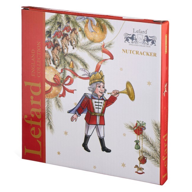 Тарелка закусочная lefard "щелкунчик" 20,5 см Lefard (85-1922)