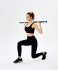 Бодибар Starfit BB-301, 5 кг, неопреновый, черный/синий (1484617)