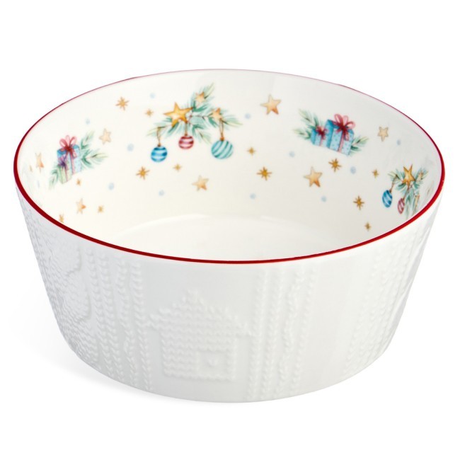 Салатник lefard "winter story" 14,5 см 620 мл Lefard (425-266) Салатник lefard "winter story" 14,5 см 620 мл Lefard (425-266)