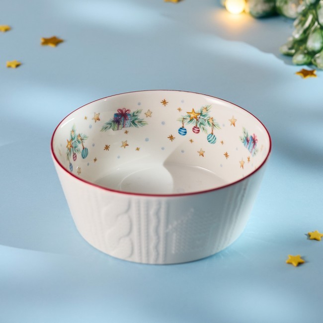 Салатник lefard "winter story" 14,5 см 620 мл Lefard (425-266) Салатник lefard "winter story" 14,5 см 620 мл Lefard (425-266)