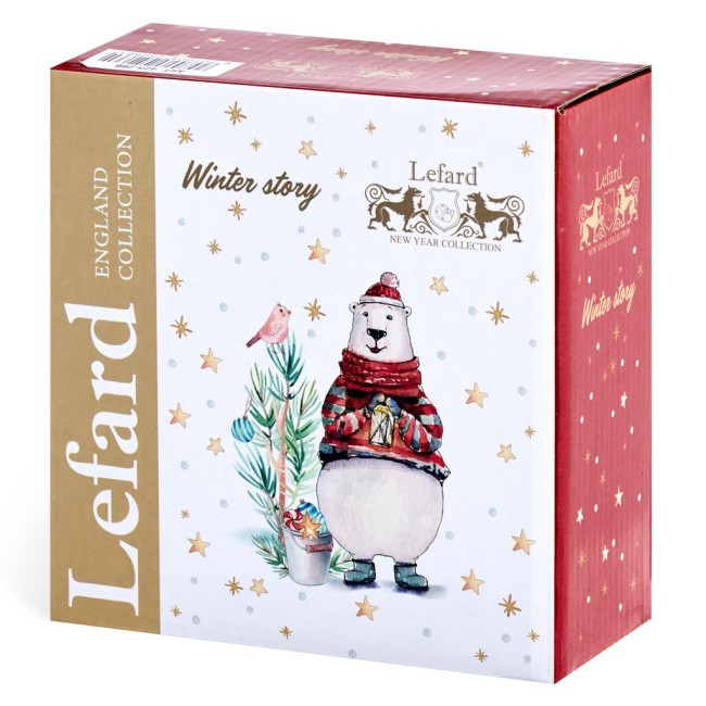 Салатник lefard "winter story" 14,5 см 620 мл Lefard (425-266) Салатник lefard "winter story" 14,5 см 620 мл Lefard (425-266)