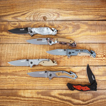 Нож складной Helios CL050510 (87354) Нож складной Helios CL050510 (87354)