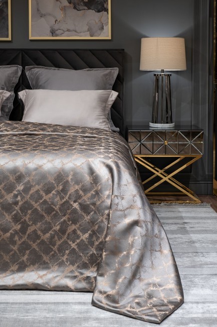 Тумба с матовой зерк.отделкой каркас металл.  60*40*60см (TT-00005661) Тумба с матовой зерк.отделкой каркас металл.  60*40*60см (TT-00005661)