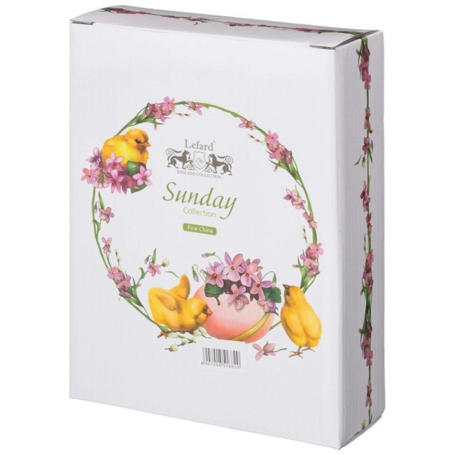 Блюдо овальное lefard "sunday" 18*13*5 см Lefard (85-1682) Блюдо овальное lefard "sunday" 18*13*5 см Lefard (85-1682)