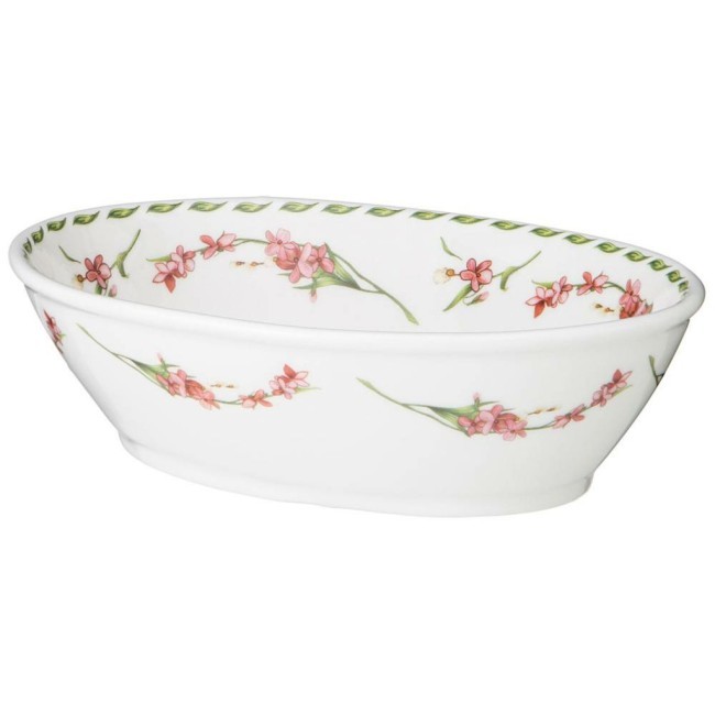 Блюдо овальное lefard "sunday" 18*13*5 см Lefard (85-1682) Блюдо овальное lefard "sunday" 18*13*5 см Lefard (85-1682)