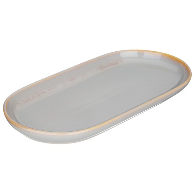 Тарелка овальная bronco "soul kitchen" 30*14,5*2,5 см серая Bronco (189-415) Тарелка овальная bronco "soul kitchen" 30*14,5*2,5 см серая Bronco (189-415)