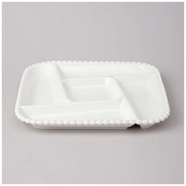 Менажница lefard "pearl" 5 секций квадратная 26,5*3 см Lefard (761-095) Менажница lefard "pearl" 5 секций квадратная 26,5*3 см Lefard (761-095)