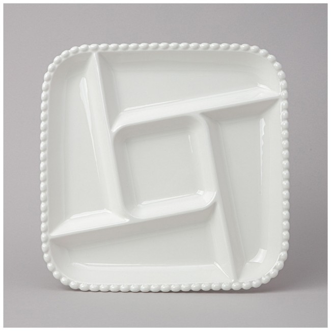 Менажница lefard "pearl" 5 секций квадратная 26,5*3 см Lefard (761-095) Менажница lefard "pearl" 5 секций квадратная 26,5*3 см Lefard (761-095)