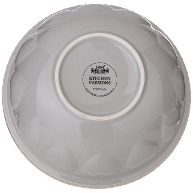 Салатник для смешивания и сервировки lefard "kitchen passion" 20,50 см серая Lefard (424-070)