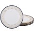 Набор тарелок на 6 персон 6 пр. "бриджит" диаметр=25 см Lefard (169-132)
