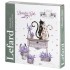 Набор тарелок закусочных lefard "лавандовые коты" 2 шт. 20,5*2 см Lefard (425-166) Набор тарелок закусочных lefard "лавандовые коты" 2 шт. 20,5*2 см Lefard (425-166)