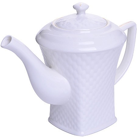 Заварочный чайник фарфор 1125 мл LR (30572)