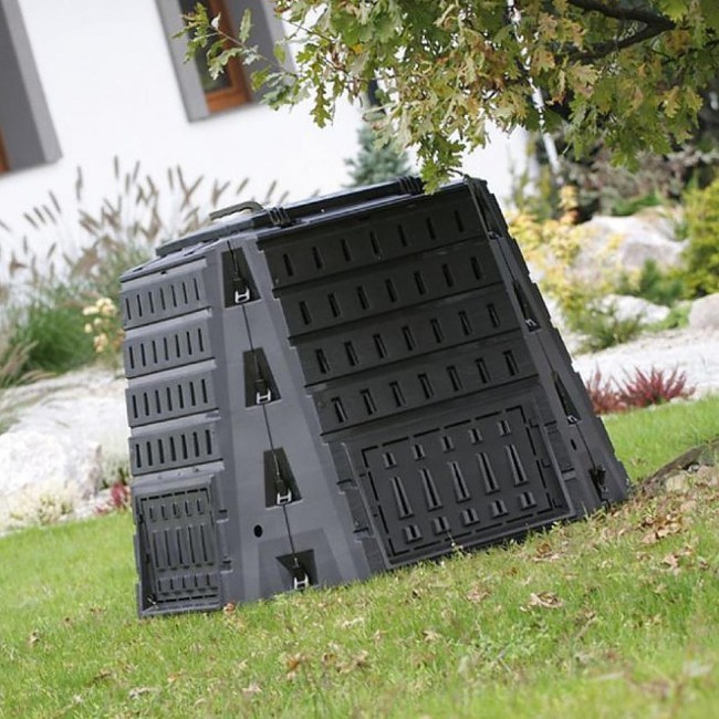 Компостер садовый 500л Biocompo IKBI500C черный (52861) Компостер садовый 500л Biocompo IKBI500C черный (52861)