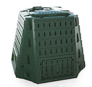 Компостер садовый 500л Biocompo IKBI500C черный (52861) Компостер садовый 500л Biocompo IKBI500C черный (52861)