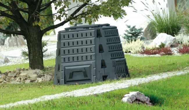 Компостер садовый 500л Biocompo IKBI500C черный (52861) Компостер садовый 500л Biocompo IKBI500C черный (52861)