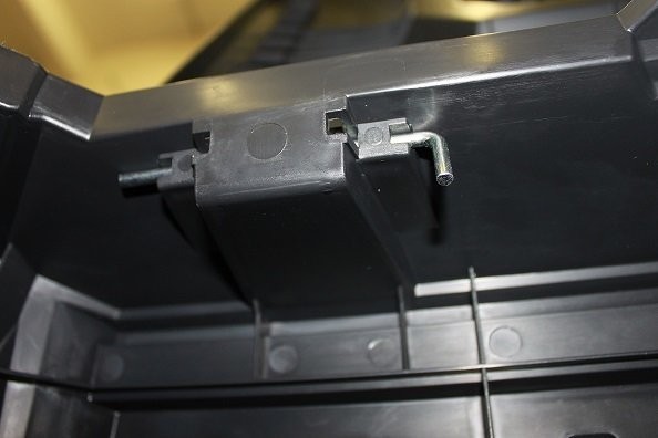 Компостер садовый 500л Biocompo IKBI500C черный (52861)