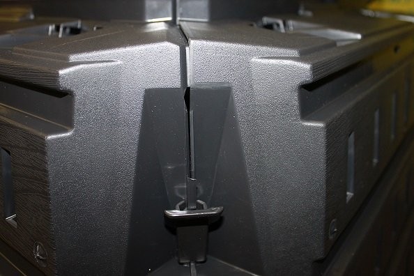 Компостер садовый 500л Biocompo IKBI500C черный (52861)