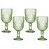Набор бокалов для вина "sunday" green 4 шт/280 мл Lefard (355-439)