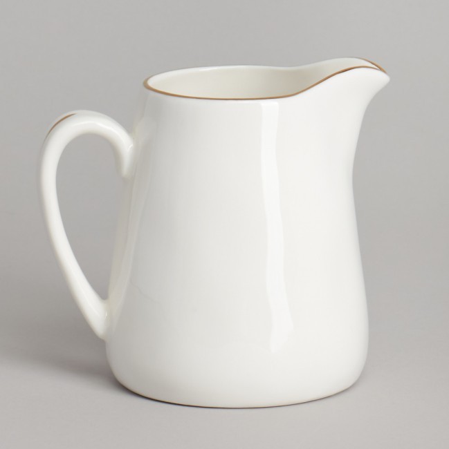 Молочник bronco "gold" 250 мл Bronco (263-1166)