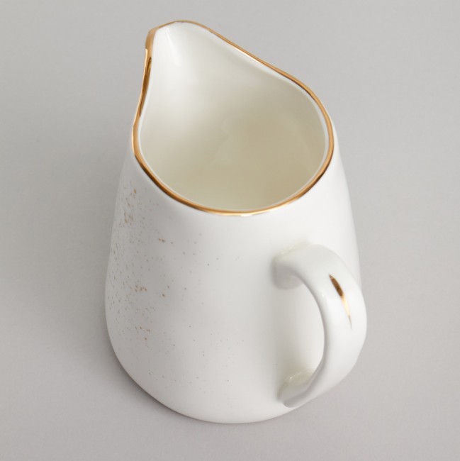 Молочник bronco "gold" 250 мл Bronco (263-1166)