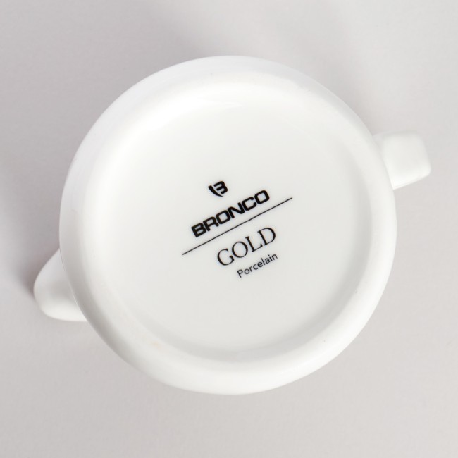 Молочник bronco "gold" 250 мл Bronco (263-1166)