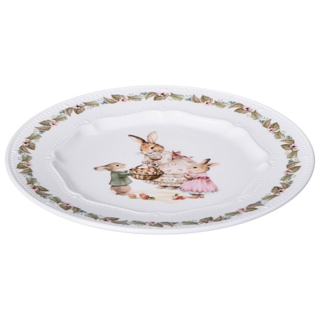 Тарелка закусочная lefard "rabbits family" 20,5 см Lefard (425-286) Тарелка закусочная lefard "rabbits family" 20,5 см Lefard (425-286)