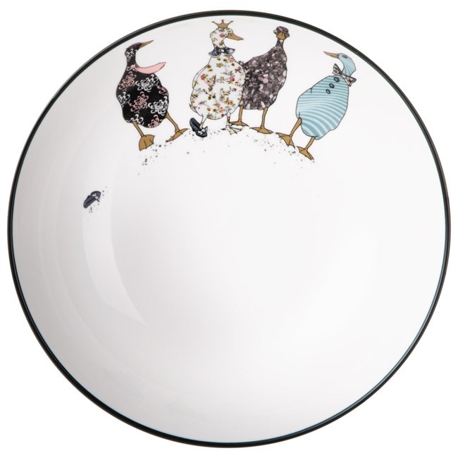 Тарелка суповая lefard "family farm" 18*5,2 см в форме салатника LEFARD (263-1423) Тарелка суповая lefard "family farm" 18*5,2 см в форме салатника LEFARD (263-1423)