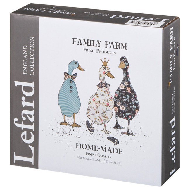 Тарелка суповая lefard "family farm" 18*5,2 см в форме салатника LEFARD (263-1423) Тарелка суповая lefard "family farm" 18*5,2 см в форме салатника LEFARD (263-1423)