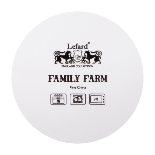 Тарелка суповая lefard "family farm" 18*5,2 см в форме салатника LEFARD (263-1423) Тарелка суповая lefard "family farm" 18*5,2 см в форме салатника LEFARD (263-1423)