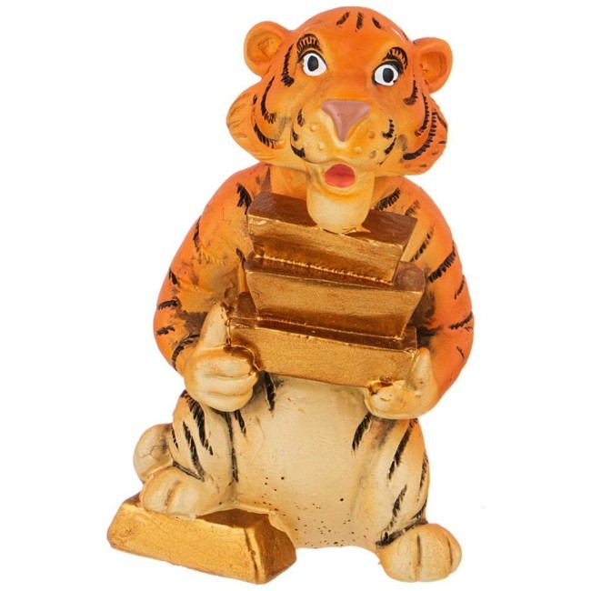 Фигурка lefard "тигр" 6*4,5*9 см Lefard (537-425)