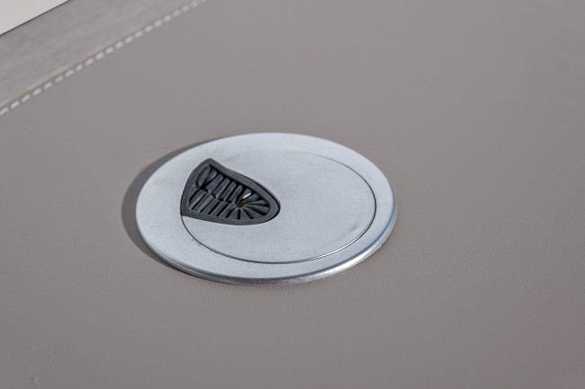 Стол письменный столешница отделка ПУ 166*68*75см (TT-00016514)