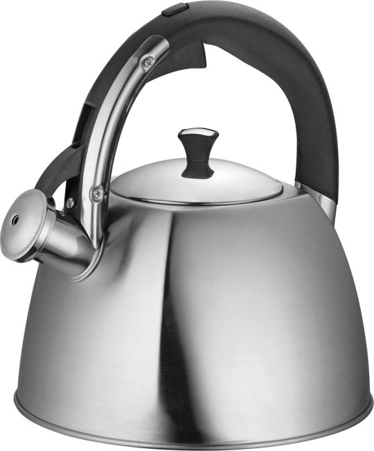 Чайник agness со свистком 3,0 л. индукционное капсульное дно (кор=12шт.) Agness (937-615)