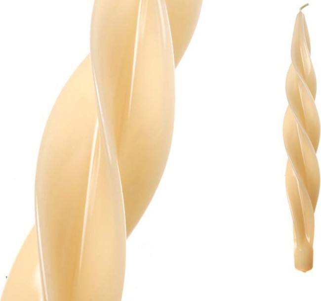 Свеча "моцарт" лакированная шампанское высота=32 см Adpal (348-097) Свеча "моцарт" лакированная шампанское высота=32 см Adpal (348-097)