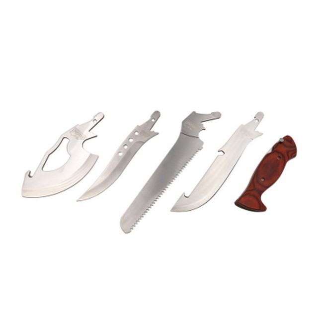 Набор туристический Следопыт пила топор нож в чехле PF-TSP-C01 (61023)