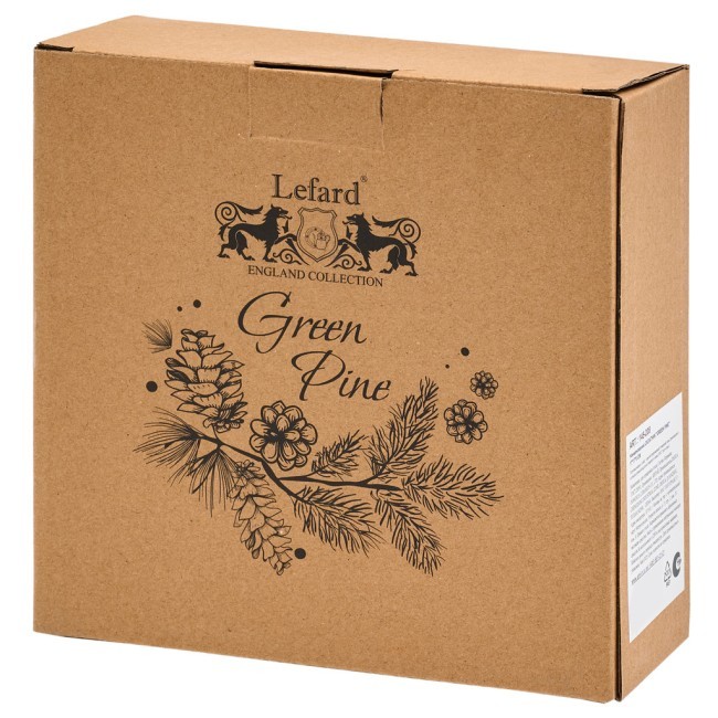 Салатник "green pine" 17*17*6 см Lefard (145-208)
