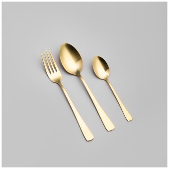 Набор столовых приборов на 6 персон  luna agness 18 пр Agness (942-553) Набор столовых приборов на 6 персон  luna agness 18 пр Agness (942-553)