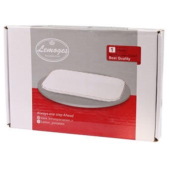 Блюдо сервировочное для подачи керамика 30х20,5х2,5 LR (90054-507S)