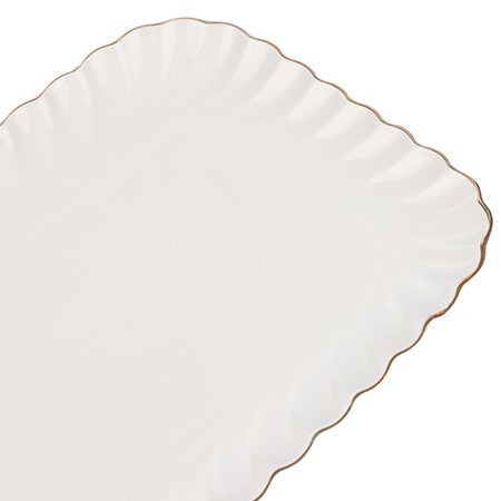 Блюдо сервировочное для подачи керамика 30х20,5х2,5 LR (90054-507S) Блюдо сервировочное для подачи керамика 30х20,5х2,5 LR (90054-507S)