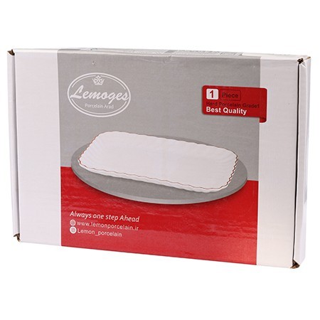 Блюдо сервировочное для подачи керамика 30х20,5х2,5 LR (90054-507S) Блюдо сервировочное для подачи керамика 30х20,5х2,5 LR (90054-507S)