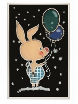 Картина Пятачок Символ года 2019 с кристаллами Swarovski (2133) Картина Пятачок Символ года 2019 с кристаллами Swarovski (2133)