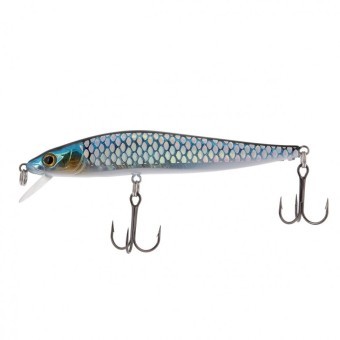 Воблер Helios Twich Minnow, 6г, 80мм (0-1м) SP цвет T01, HS-TM-9041-6-S-T01 (74540)