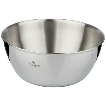 Миска agness professional 28х13 см, 6 л высококачественная нерж сталь 18/10 Agness (936-315) Миска agness professional 28х13 см, 6 л высококачественная нерж сталь 18/10 Agness (936-315)